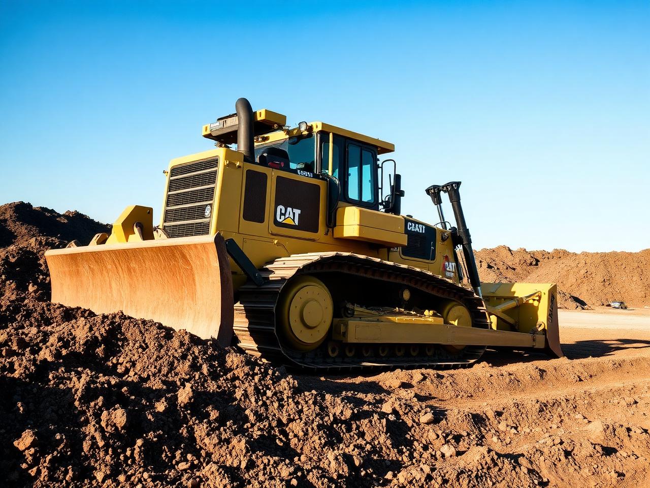 Unit Bulldozer untuk penyewaan alat berat