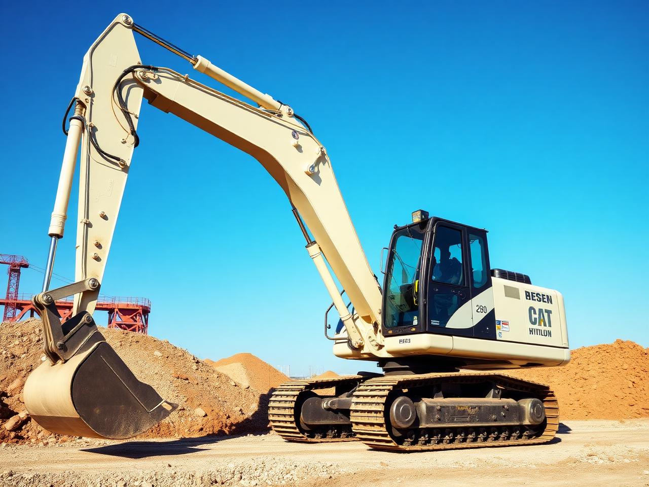 Unit Excavator untuk penyewaan alat berat