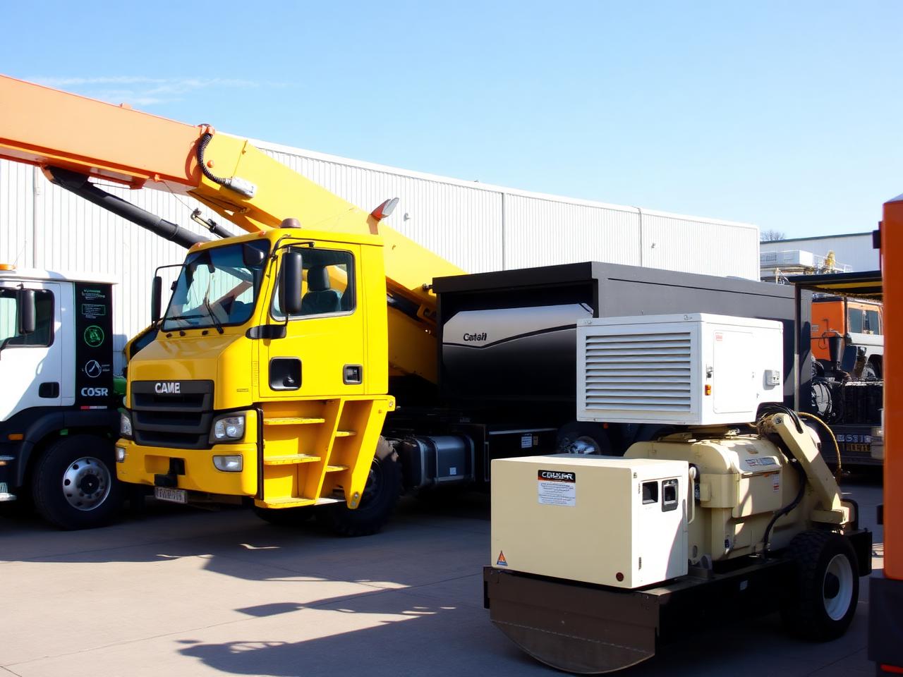 Unit Other Equipment untuk penyewaan alat berat