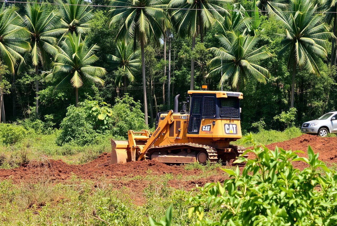 Dokumentasi ilustrasi Land Clearing Project di Bekasi